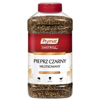 Grounded black pepper, PRYMAT, 770 g